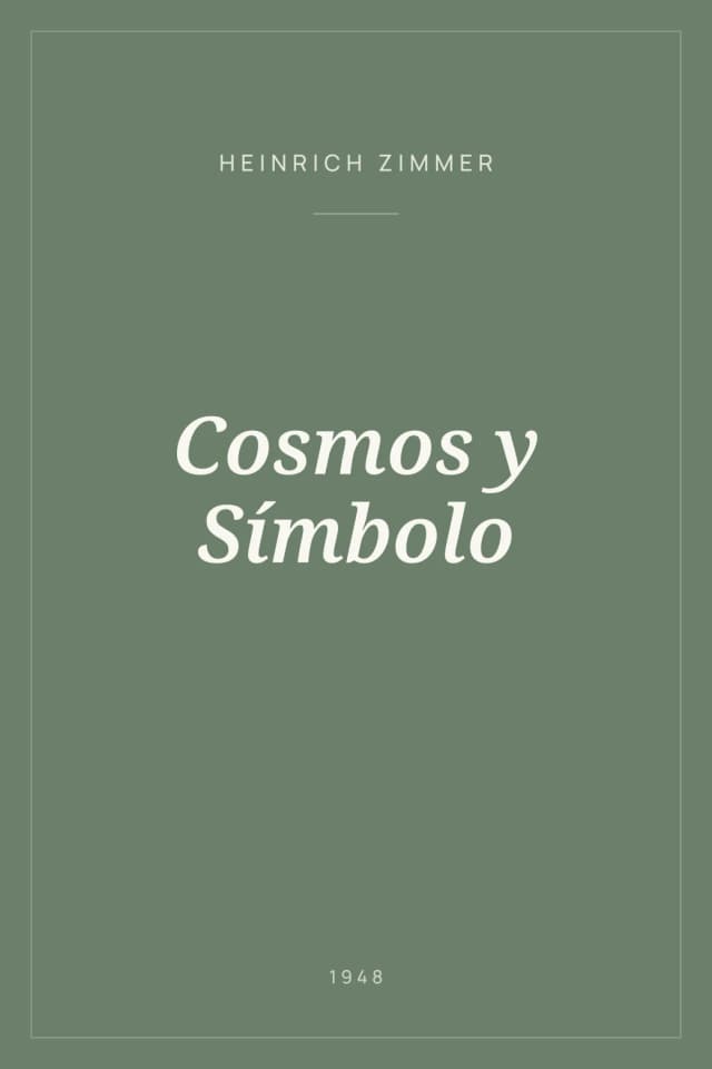 Portada de Cosmos y Símbolo