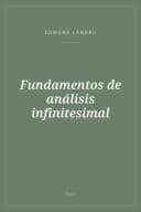 Portada de Fundamentos de análisis infinitesimal