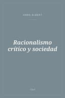 Portada de Racionalismo crítico y sociedad
