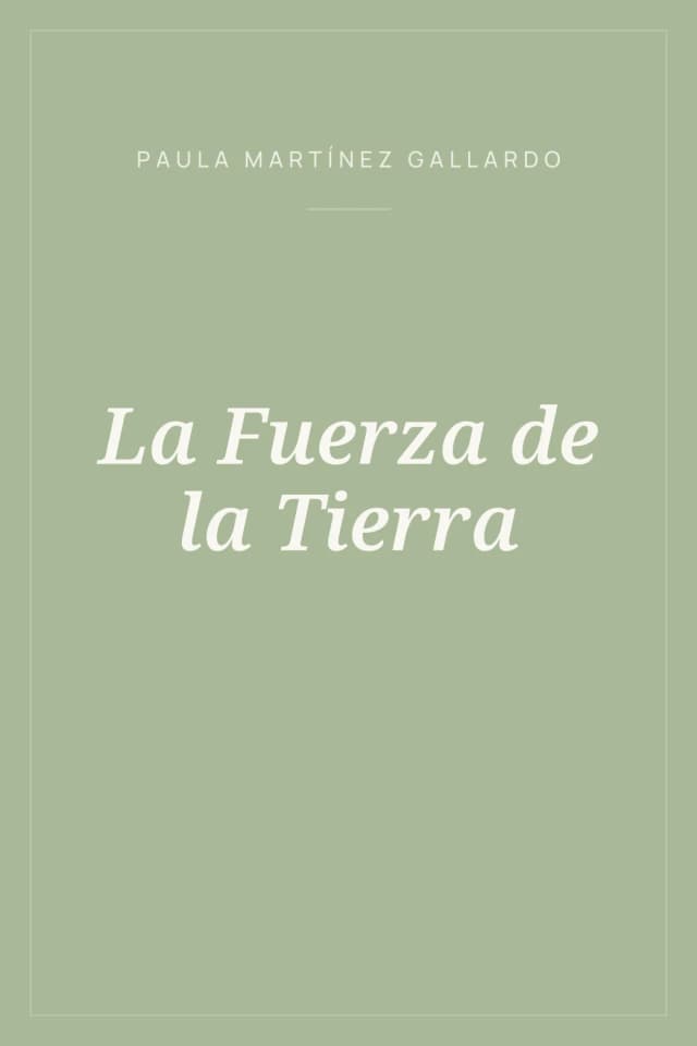 Portada de La Fuerza de la Tierra
