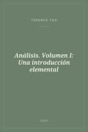 Portada de Análisis. Volumen I: Una introducción elemental