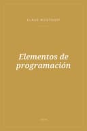 Portada de Elementos de programación