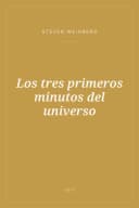 Portada de Los tres primeros minutos del universo