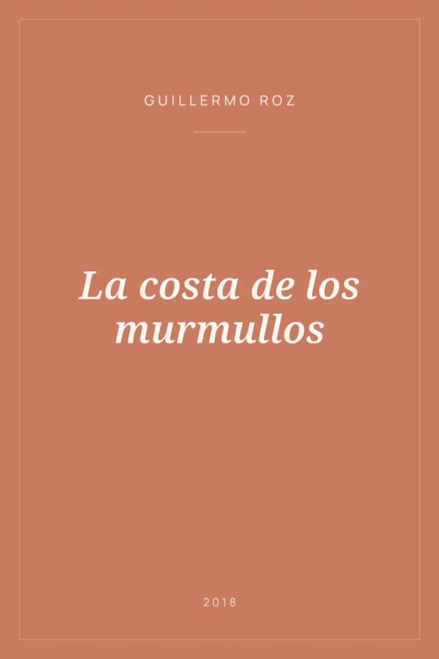 Portada de La costa de los murmullos