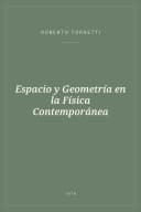 Portada de Espacio y Geometría en la Física Contemporánea