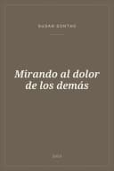 Portada de Mirando al dolor de los demás