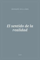 Portada de El sentido de la realidad