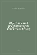 Portada de Object oriented programming in Concurrent Prolog