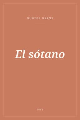 Portada de El sótano