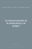 Portada de La interpretación de la naturaleza y la psique