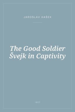 Portada de The Good Soldier Švejk in Captivity