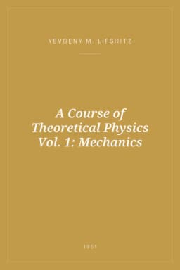 Portada de A Course of Theoretical Physics Vol. 1: Mechanics