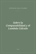 Portada de Sobre la Computabilidad y el Lambda Cálculo