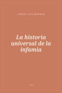 Portada de La historia universal de la infamia