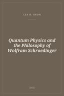 Portada de Quantum Physics and the Philosophy of Wolfram Schroedinger