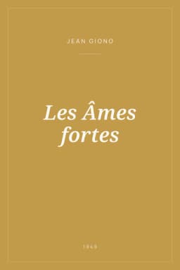 Portada de Les Âmes fortes