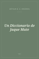 Portada de Un Diccionario de Jaque Mate