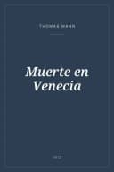 Portada de Muerte en Venecia