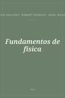 Portada de Fundamentos de física