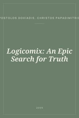 Portada de Logicomix: An Epic Search for Truth