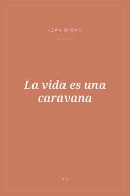 Portada de La vida es una caravana