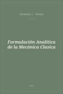 Portada de Formulación Analítica de la Mecánica Clasica