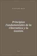 Portada de Principios Fundamentales de la Cibernética y la Gestión