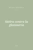 Portada de Sátira contra la glotonería