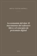 Portada de La economía del don: El movimiento del software libre y el concepto de procomún digital