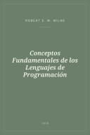 Portada de Conceptos Fundamentales de los Lenguajes de Programación