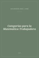 Portada de Categorías para la Matemática Trabajadora