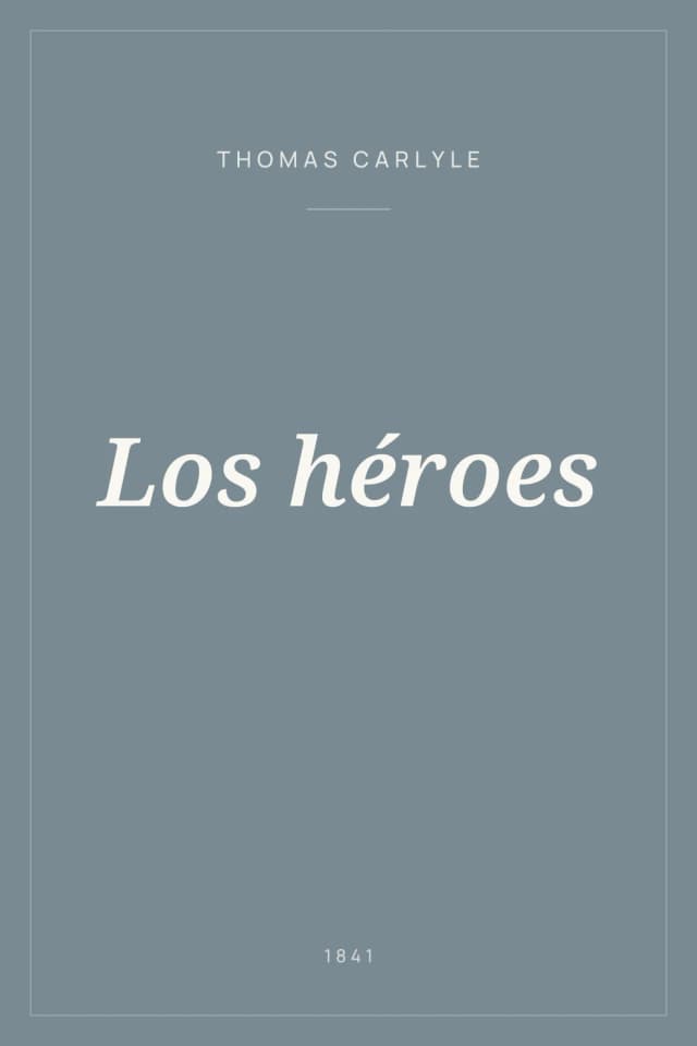 Portada de Los héroes
