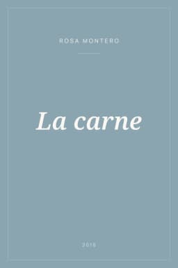 Portada de La carne