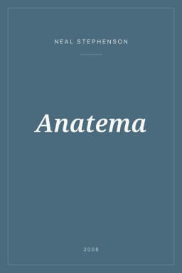 Portada de Anatema