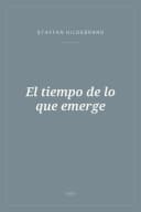 Portada de El tiempo de lo que emerge