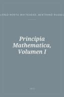 Portada de Principia Mathematica, Volumen I
