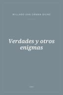 Portada de Verdades y otros enigmas