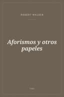 Portada de Aforismos y otros papeles