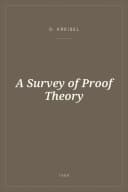 Portada de A Survey of Proof Theory