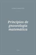 Portada de Principios de gnoseología matemática