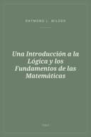 Portada de Una Introducción a la Lógica y los Fundamentos de las Matemáticas