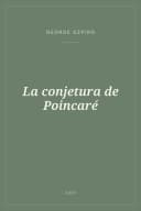 Portada de La conjetura de Poincaré
