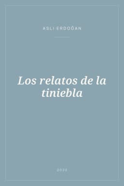 Portada de Los relatos de la tiniebla