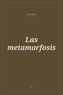 Portada de Las metamorfosis