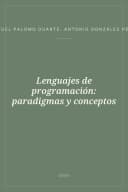 Portada de Lenguajes de programación: paradigmas y conceptos