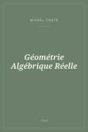 Portada de Géométrie Algébrique Réelle