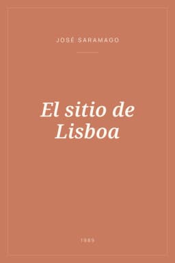 Portada de El sitio de Lisboa