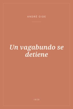 Portada de Un vagabundo se detiene
