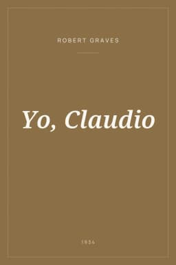 Portada de Yo, Claudio