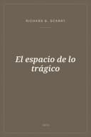 Portada de El espacio de lo trágico